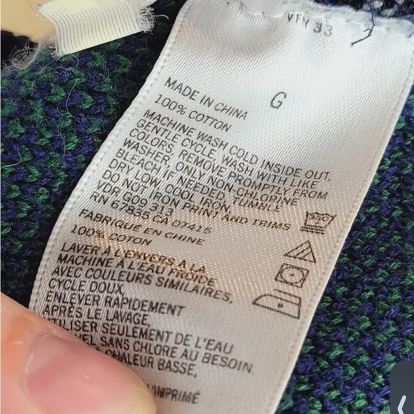 NAUTICA vintage 100% cotton sweater - Picture 5 of 6